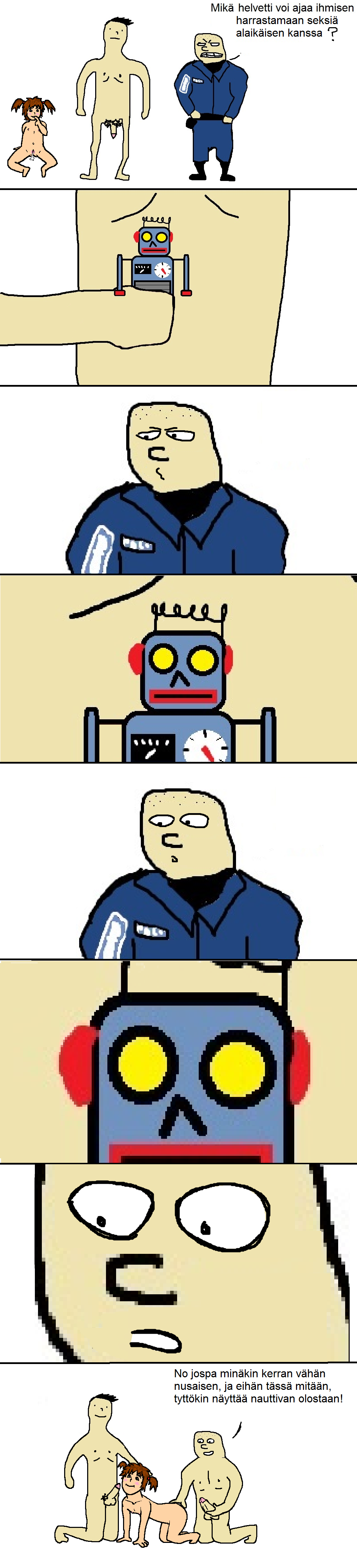 robotit pakottaa