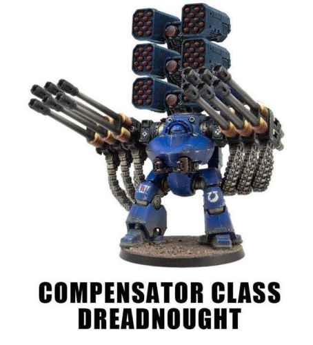 Kompensoiva dreadnought
