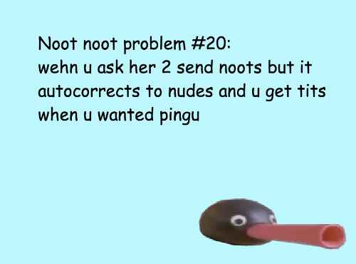 Pingu problems