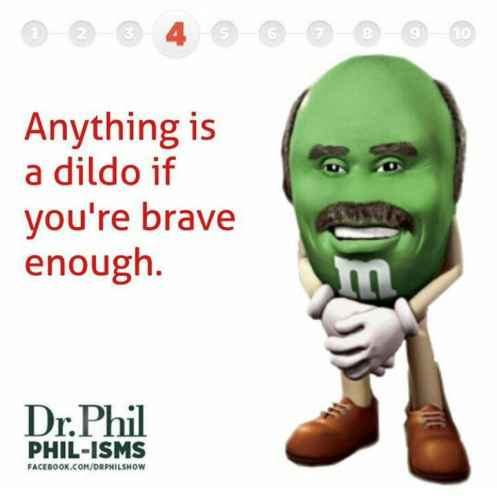 Dr. Phil ja viisaat sanat