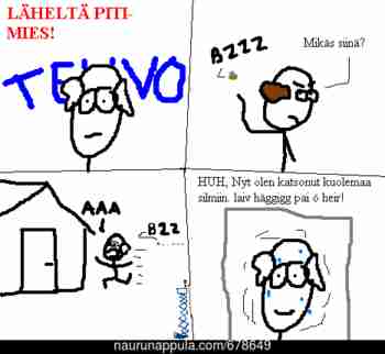 Läheltäpitimies 1-3, 5-6 (Pastilli_Peku)