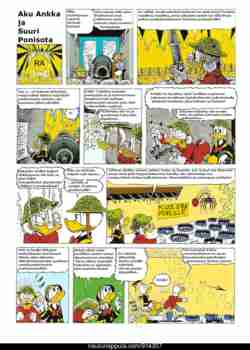 Aku Ankka ja Suuri Ponisota