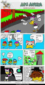 iines ankka sarjis (itse tehty)