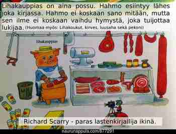 Richard Scarry - Lihakauppias