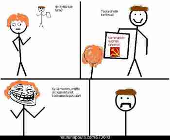 Älä koske paskaan!