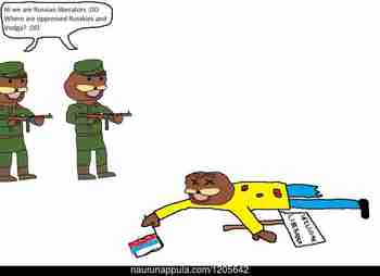 Venäläisiä vapauttajia