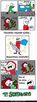 Bepanthen-miespikapaint