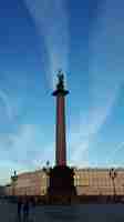 Aleksanterin pylväs Palatsiaukiolla