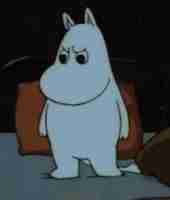 vihainen muumipeikko