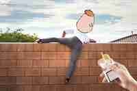 Hippulat vinkuen pakoon