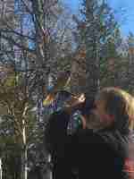 Närhen munista kuva