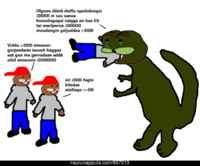 Harri - herkkäsieluinen T-rex, generation spurdo