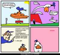 aku ankka kakka kiipelissä