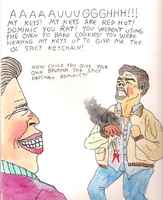 Vanha mausteinen avainketju