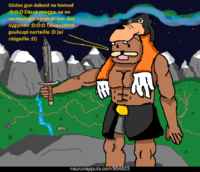 Taivasvanne on baras :D Ja Stormcloakit :D