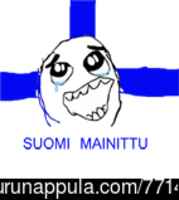 Suomi mainittu!