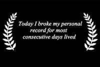 Uus ennätys joka sekuntti!