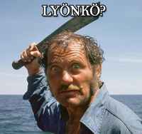 Lyönkö?