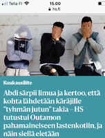 Kukkuu, pellavapäät Jukolan poijjaat