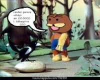 Oolen bieni nalle vain, bullea :DDDD