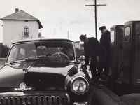 Juri Gagarin tankilla