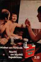 Ei ole mitään homojen höyrytupakkaa