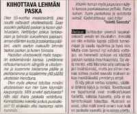 Ei ihan terve ihminen kyseessä