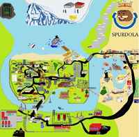 Spurdolan kartta