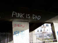 Punk is dad