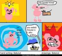 regret man sarjis (itse tehty)