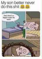 Sänkyni alla on luolastolainen!