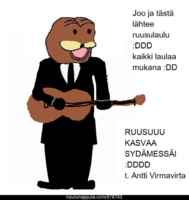 Antti Virmavirta :DD Ruusulaulu :D