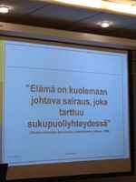 Olemme kaikki sairaita