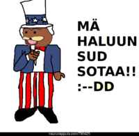 Uncle Spurdo :---DDD