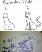 Näin piirretään kissa