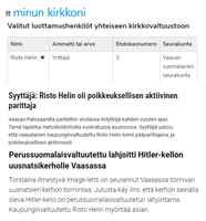 Perussuomalainen