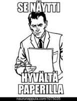 se näytti hyvältä paperilla -kuvakommentti