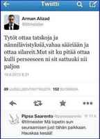 Mä lopetin sun seuraamisen jus tähän paikkaan