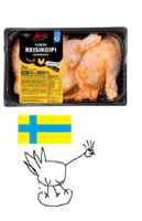 kolmijalkainen kana (vitsi oli omakeksimä)