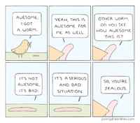 Olet vain kateellinen