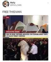 Unbearable situation