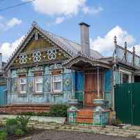 Venäläinen puutalo