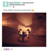 Mites teidän tuhmat joulukoristeet?