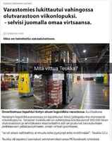 Varastomiehen selviytymiskeino