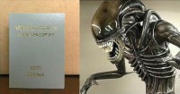 Aliens Passport