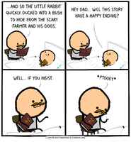 Haluko onnellinen loppu?