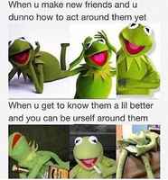 Kunnon kaverin kanssa voi olla oma itsensä