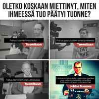 Veikkasin uskovaisten luottoa