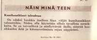 Näin minä teen!