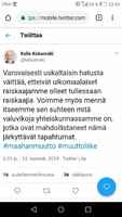 Sisäministeriön virkamies avautuu Oulun tapahtumista.